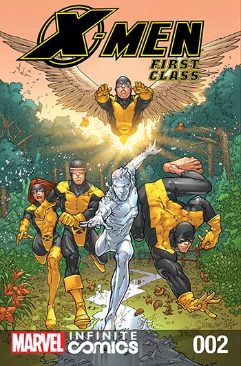 X-Men: First Class (2019) #2