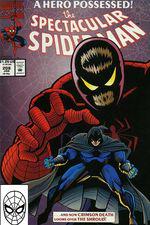 Spectacular Spider-Man (1988) #208 cover