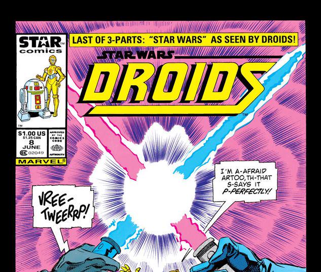 Star Wars: Droids #8