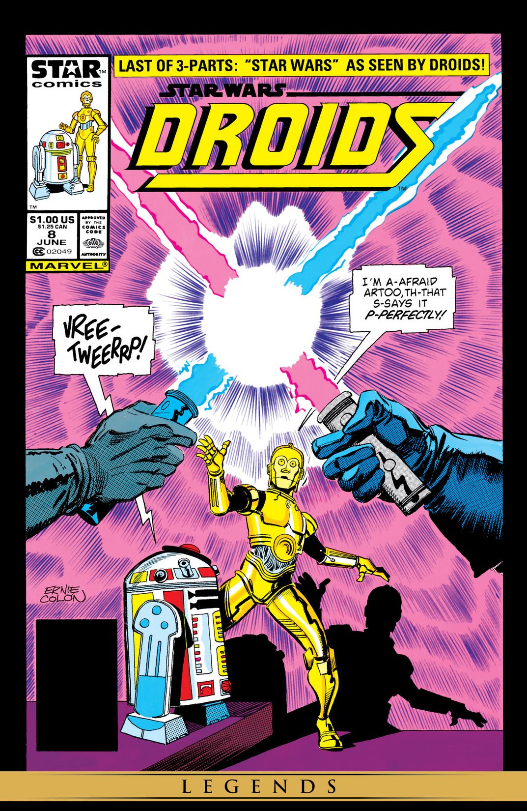 Star Wars: Droids (1986) #8