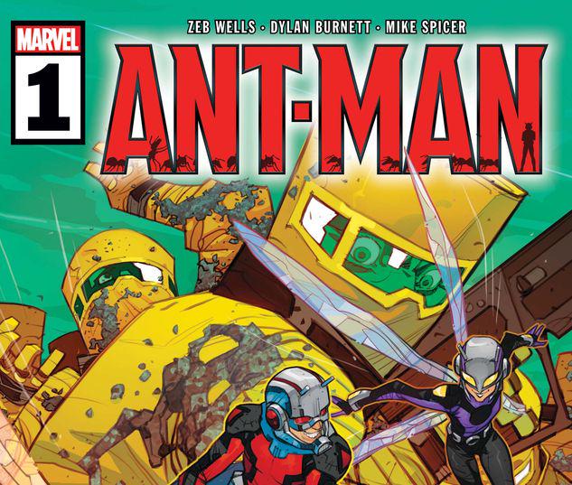 Ant-Man #1