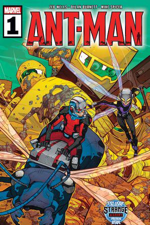 Ant-Man #1 
