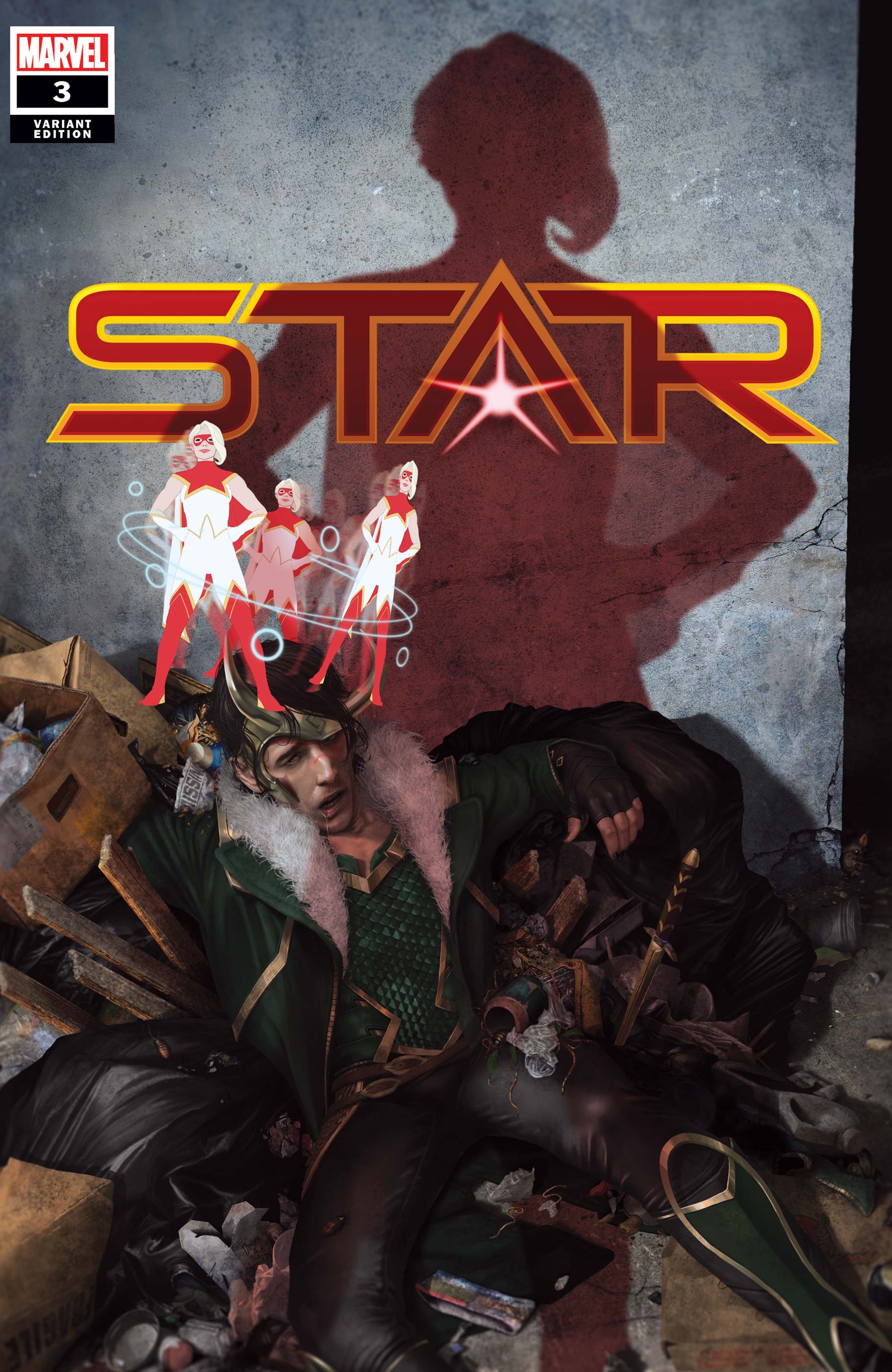 Star (2020) #3 (Variant)
