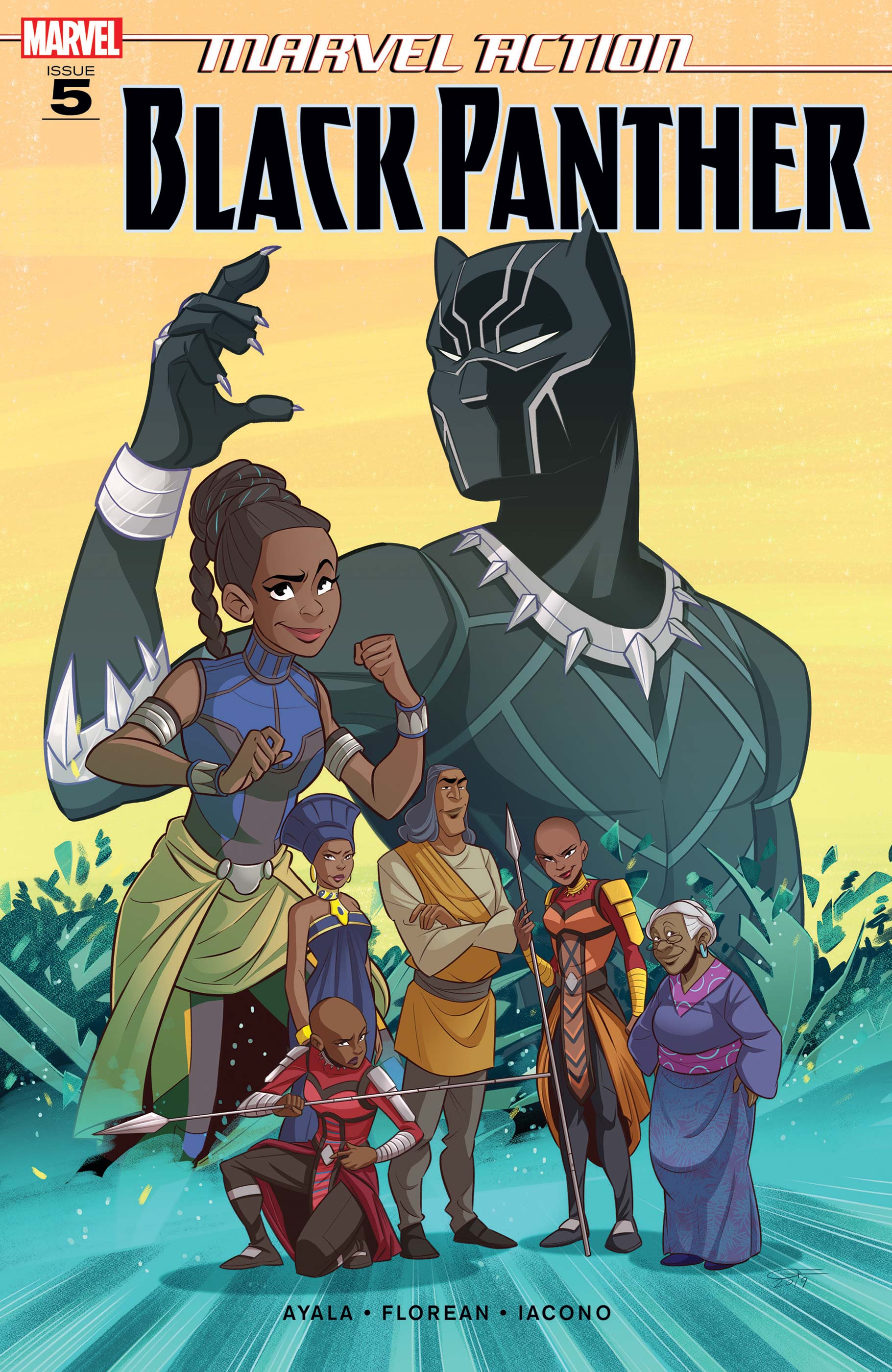Marvel Comics BLACK PANTHER #5 first printing 