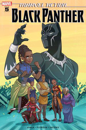 Marvel Action Black Panther (2019) #5