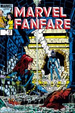 Marvel Fanfare (1982) #12 cover