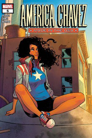 America Chavez: Made in the USA #5