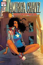 America Chavez: Made in the USA (2021) #5 cover