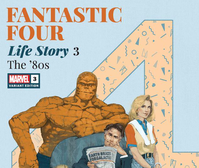 Fantastic Four: Life Story #3