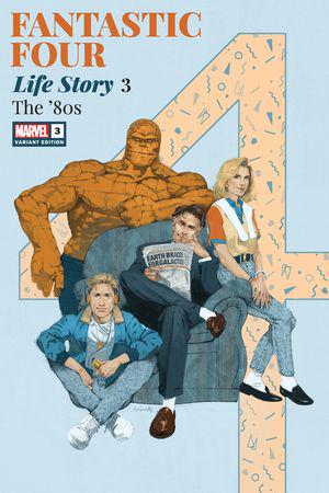 Fantastic Four: Life Story (2021) #3 (Variant)