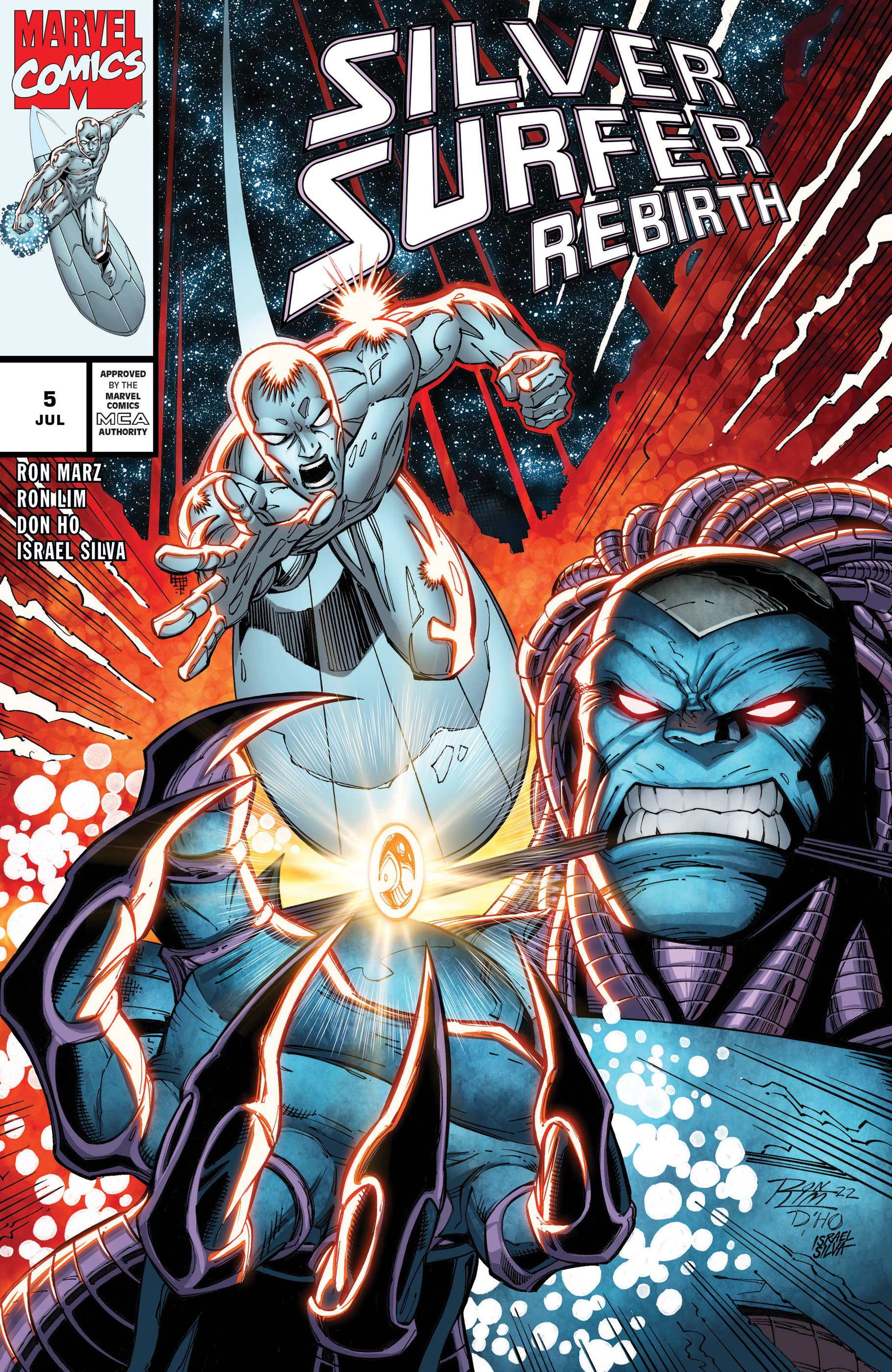 Silver Surfer Rebirth (2022) #5