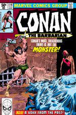 Conan the Barbarian (1970) #119 cover