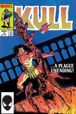 Kull the Conqueror (1983) #5 cover