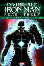 FEAR ITSELF: INVINCIBLE IRON MAN TPB (Trade Paperback) cover