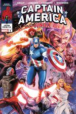 Captain America Finale (2023) #1 cover