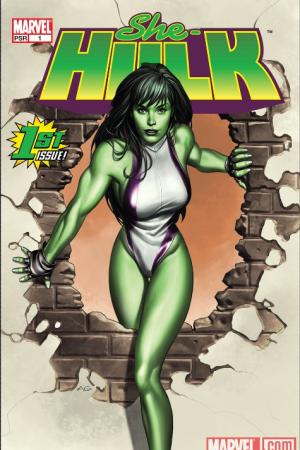 She-Hulk (2004) #1