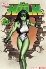 She-Hulk (2004) #1 cover
