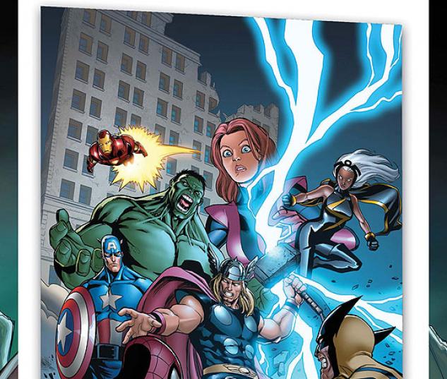 MARVEL ADVENTURES THE AVENGERS VOL. 8: THE NEW RECRUITS #0