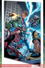 MARVEL ADVENTURES THE AVENGERS VOL. 8: THE NEW RECRUITS DIGEST (Trade Paperback) cover