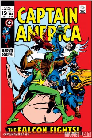Captain America #118 