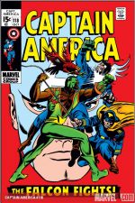 Captain America (1968) #118 cover