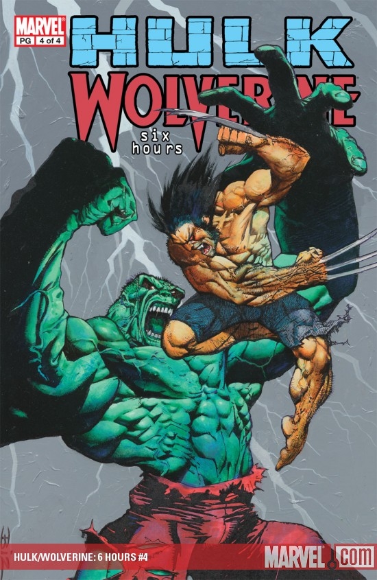 Hulk/Wolverine: Six Hours (2003) #4