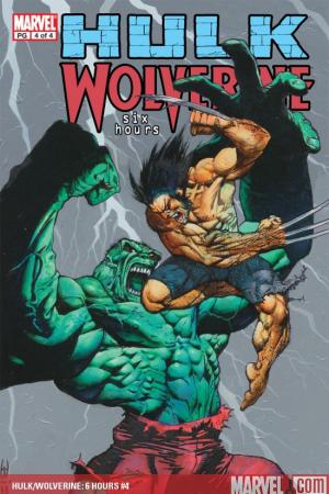 Hulk/Wolverine: 6 Hours (Trade Paperback) Hulk/Wolverine: 6 Hours (Trade Paperback)