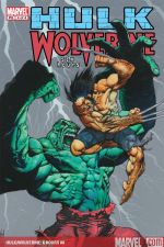 Hulk/Wolverine: Six Hours (2003) #4 cover