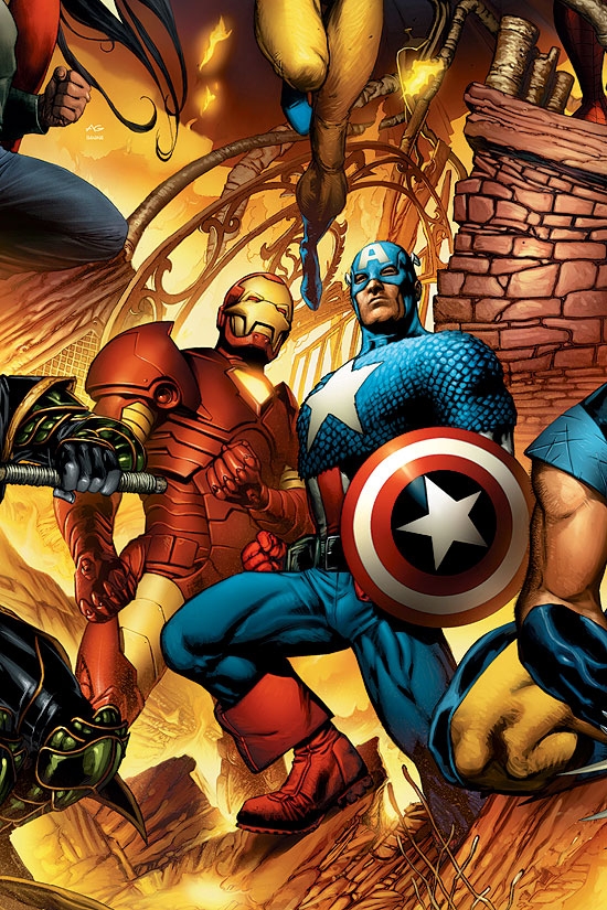 New Avengers (2004) #6 (BRYAN HITCH VARIANT)