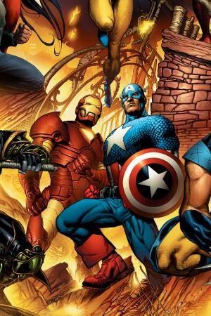 New Avengers (2004) #6 (BRYAN HITCH VARIANT) New Avengers (2004) #6 (BRYAN HITCH VARIANT)