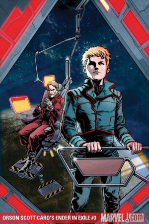 Orson Scott Card's Ender in Exile (2010) #3 Orson Scott Card's Ender in Exile (2010) #3