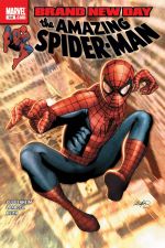 Amazing Spider-Man (1999) #549 cover