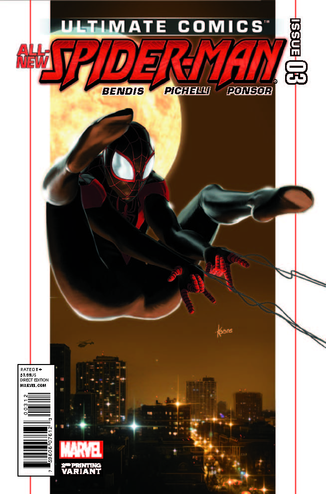 Ultimate Comics Spider-Man (2011) #3 (2nd Printing Variant)