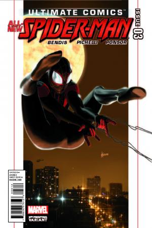 Ultimate Comics Spider-Man (2011) #3 (2nd Printing Variant)