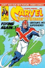 Marvel Super-Heroes Uk (1979) #377 cover