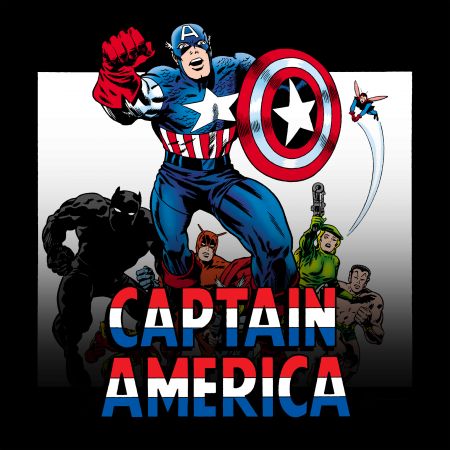Captain America 1968 series # 374 very fine comic book 
