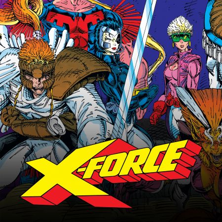 1991-NEW & OVP Details about   X-Force-beginning of the end-Booster Pack-Marvel show original title 