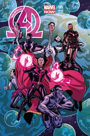 New Avengers (2013) #5 (Quinones Variant)