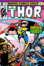 Thor (1966) #311 cover