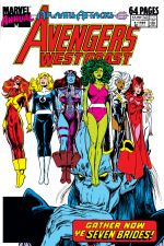 West Coast Avengers Annual (1986) #4 cover