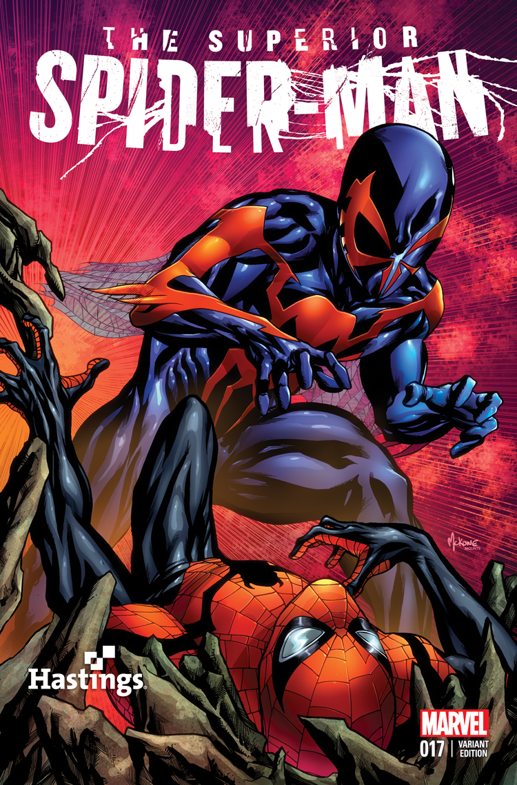 Superior Spider-Man (2013) #17 (Mckone Hastings Variant)