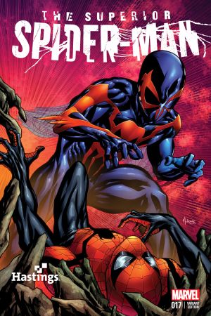 Superior Spider-Man (2013) #17 (Mckone Hastings Variant)