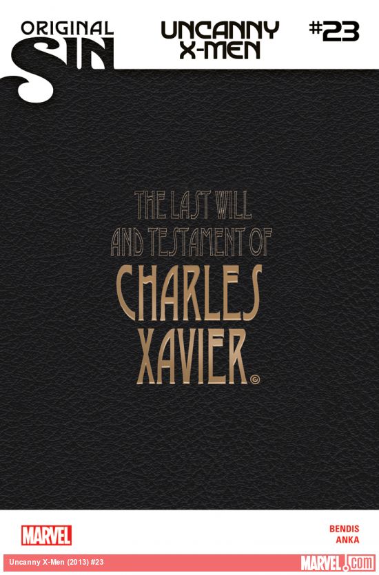 Cover of Uncanny X-Men #23