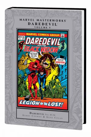 Marvel Masterworks: Daredevil Vol. 9 (Hardcover)