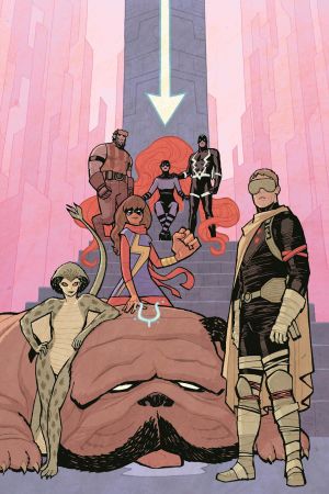 All-New, All-Different Avengers (2015) #1 (Chiang Inhuman 50th Anniversary Variant) All-New, All-Different Avengers (2015) #1 (Chiang Inhuman 50th Anniversary Variant)