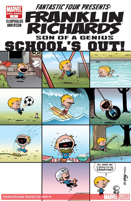Franklin Richards: Schools Out (2009) #1