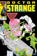 Doctor Strange (1974) #80 cover