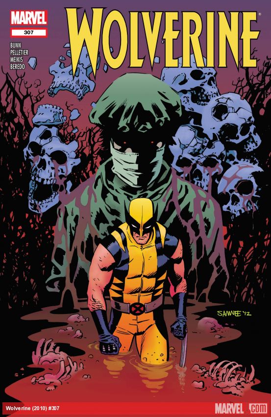 Wolverine (2010) #307