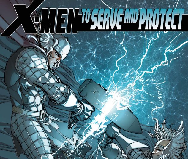 X-MEN: TO SERVE AND PROTECT (2010) #3
