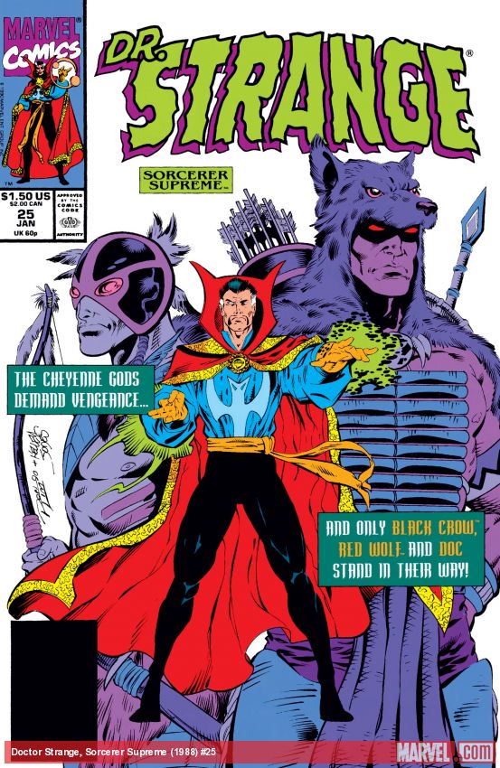 Doctor Strange, Sorcerer Supreme (1988) #25